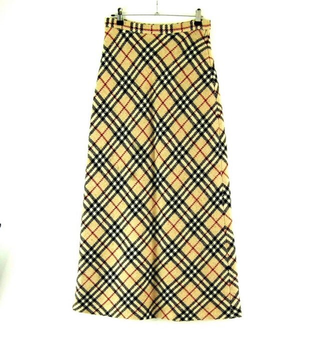 Burberry Nova Check Skirt