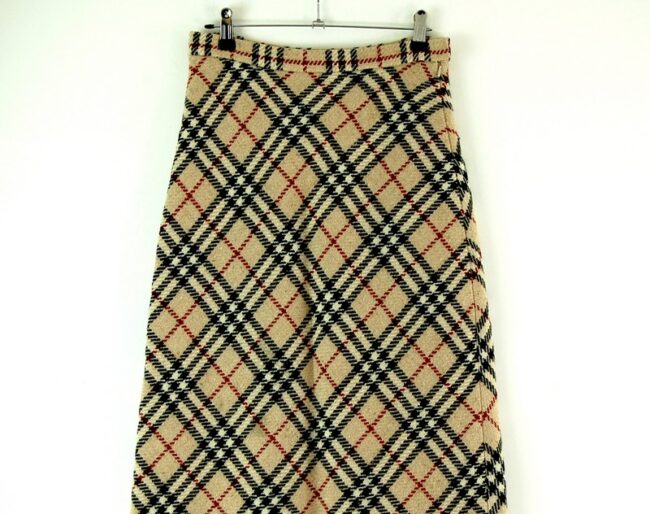 Burberry nova check skirt