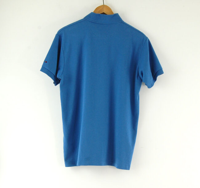 Blue Tommy Hilfiger Polo Shirt back