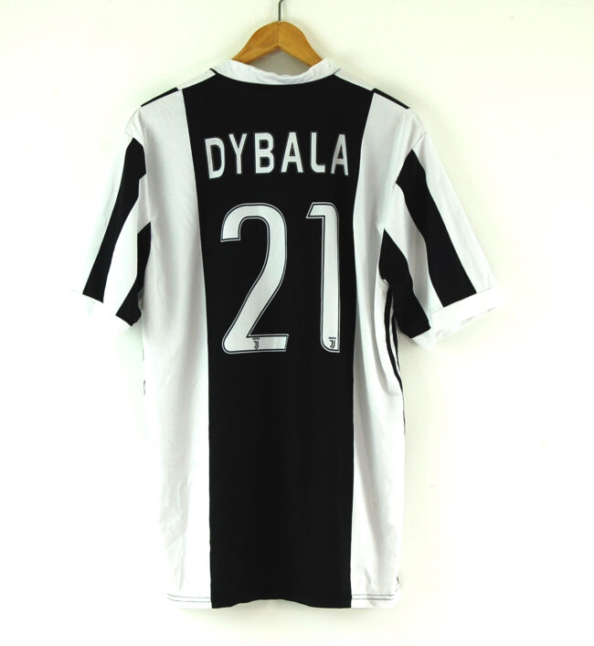 Adidas Juventus Football Jersey back