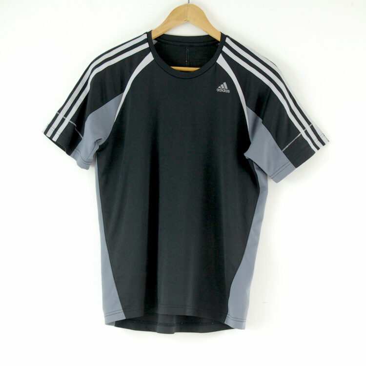 Adidas Black Mesh t-shirt