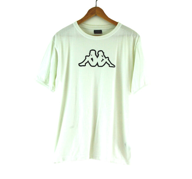 White Kappa T-shirt