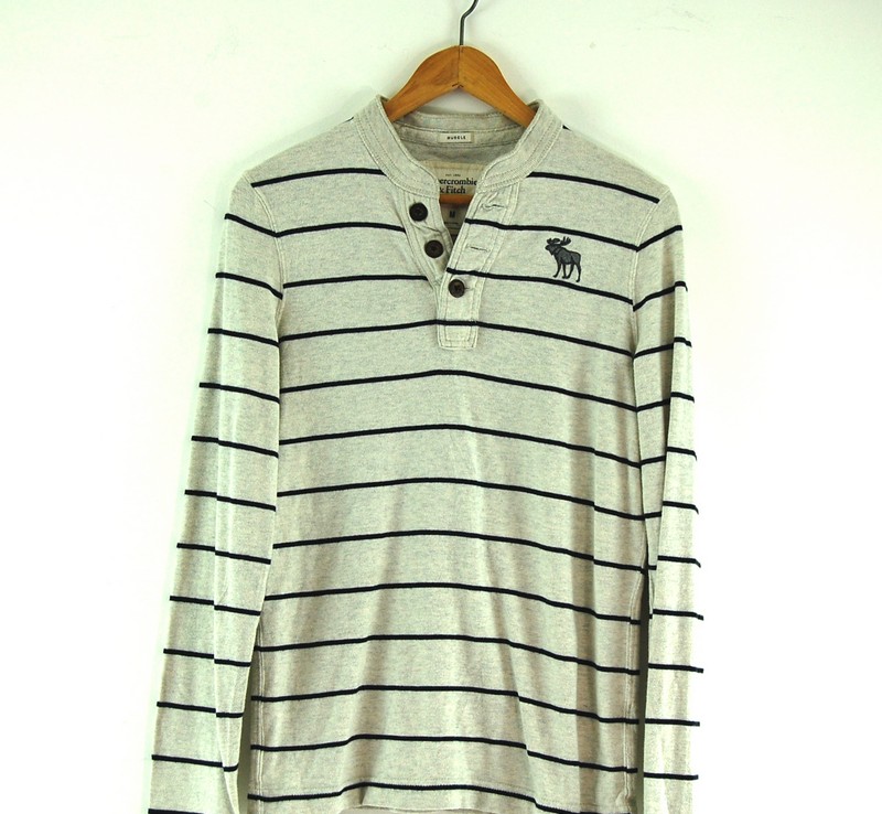 Long Sleeve Polo from Blue 17 Vintage Clothing