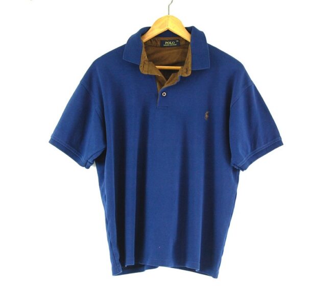 Blue Ralph Lauren polo shirt