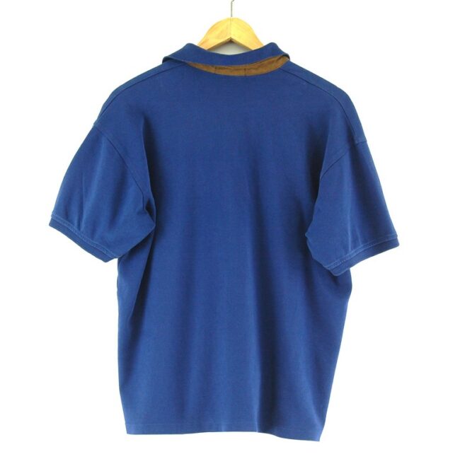 Blue Ralph Lauren polo shirt back