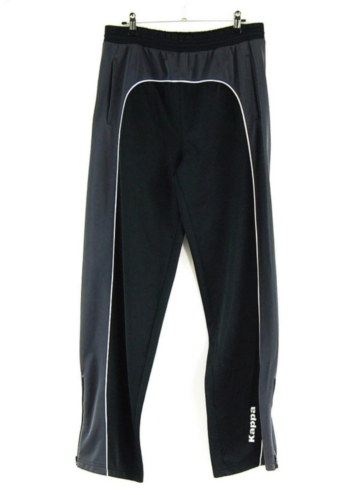 Kappa Tracksuit Bottoms UK M Blue 17 Vintage Clothing