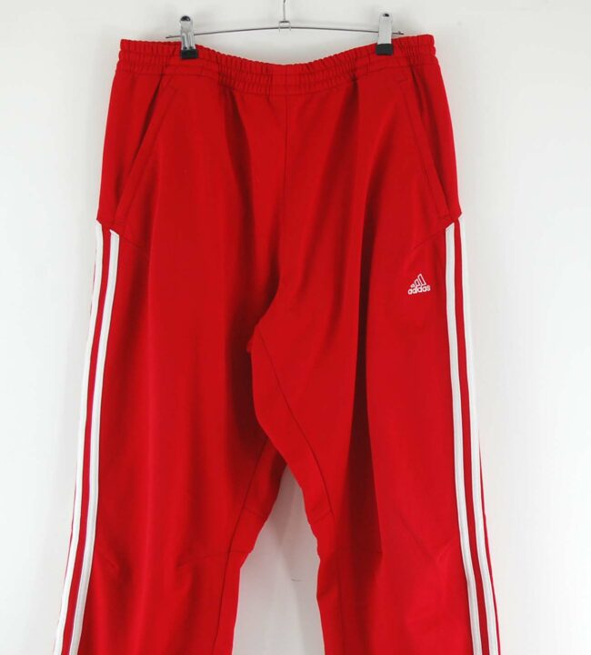 Red tracksuit bottoms