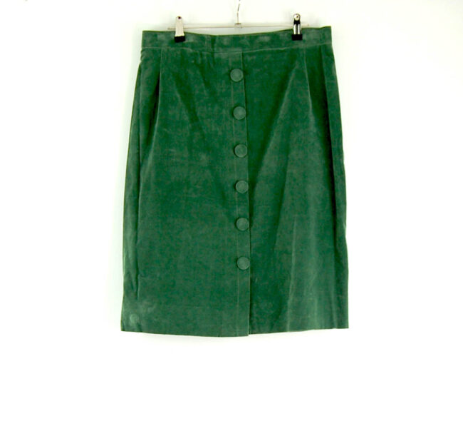 60s Suede Skirt