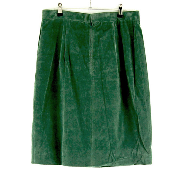 60s Suede Skirt