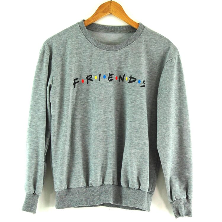 Friends crew neck sweatshirt