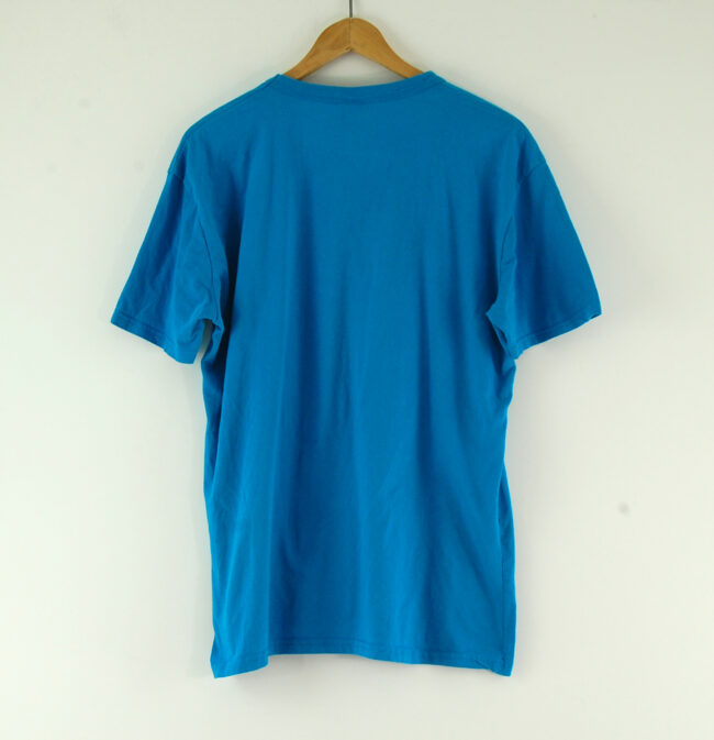 Blue Adidas T-shirt back
