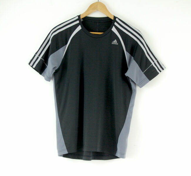 Adidas Black Mesh t-shirt