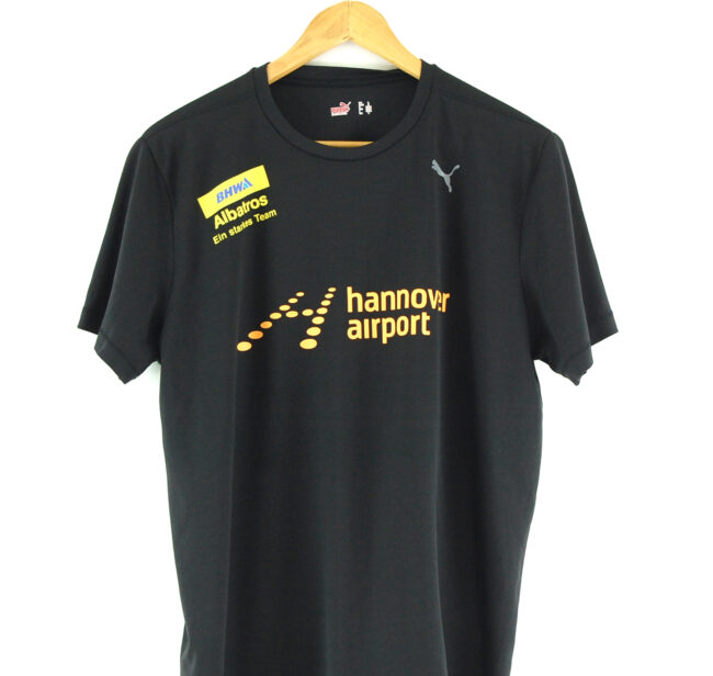 Puma Hannover Airport T-shirt close up