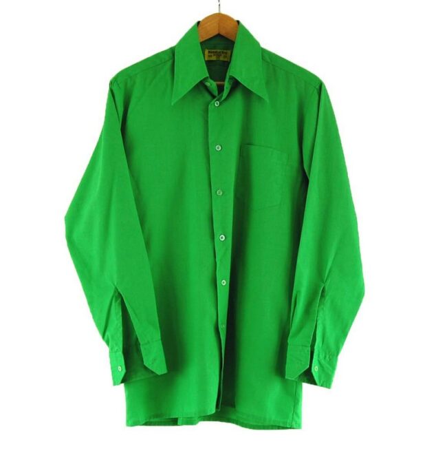 70s Green Shirt