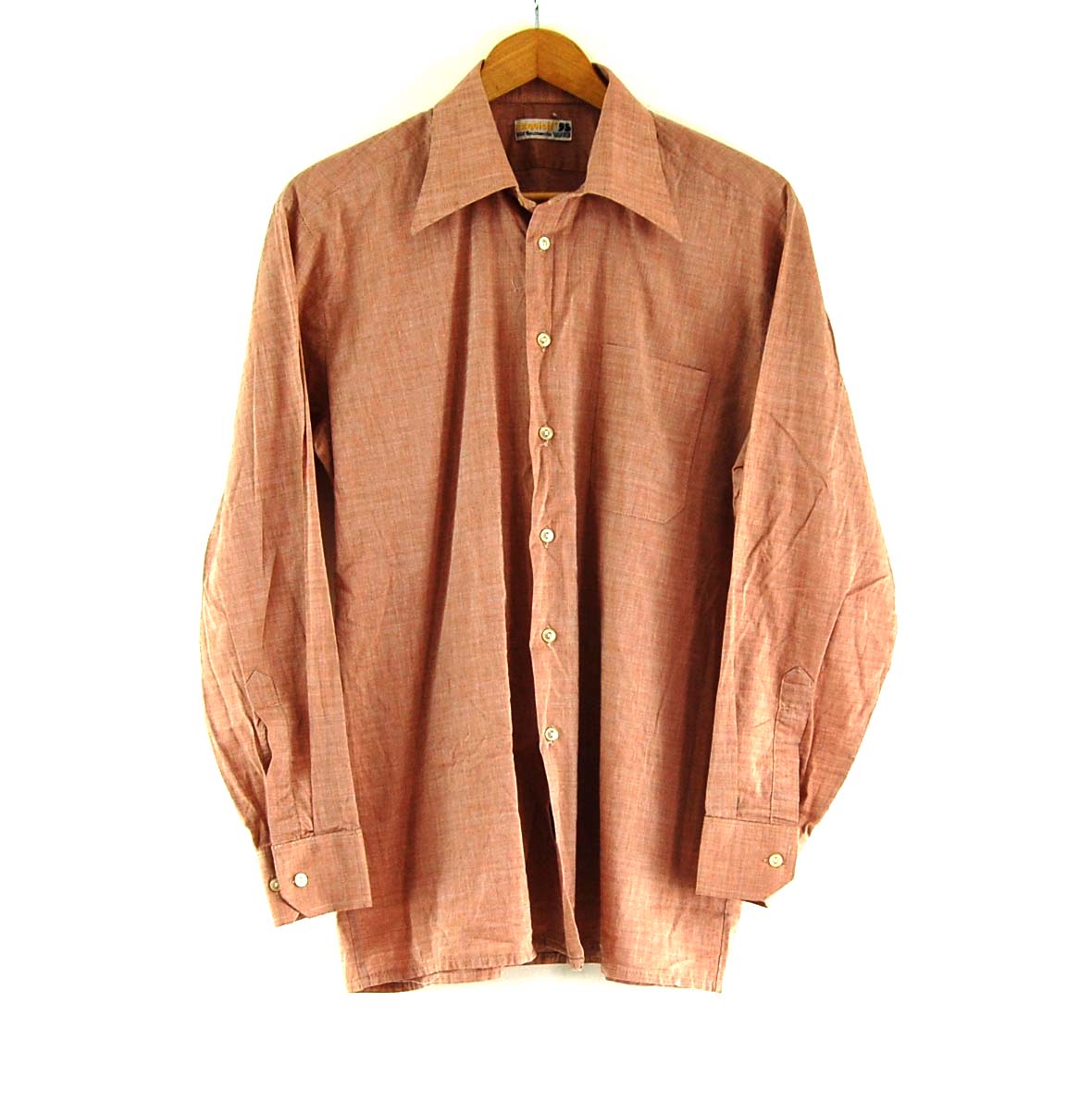 70s Brown Shirt