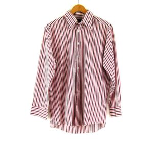 70s Purple Stripe Shirt