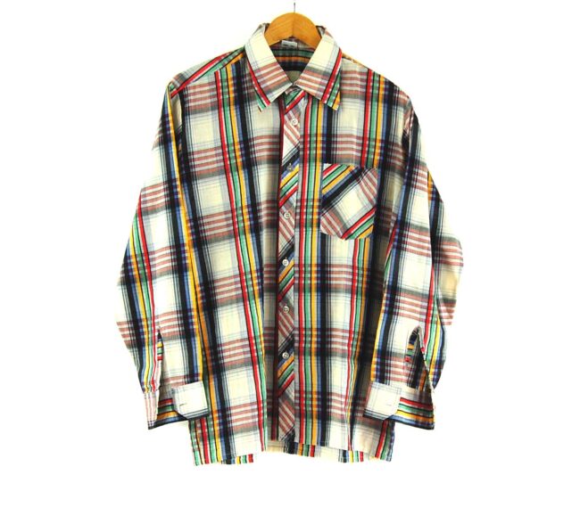 70s Plaid Shirt