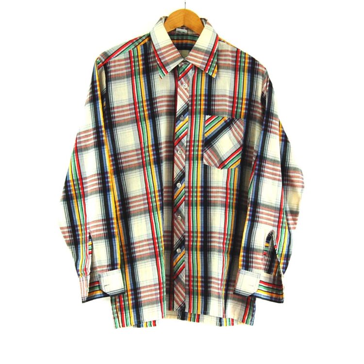 70s Plaid Shirt