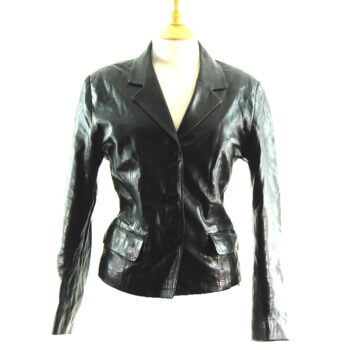 90s Clothes Women - 90s Cropped Leather Jacket 90s Clothes Women - 90s Cropped Leather Jacket