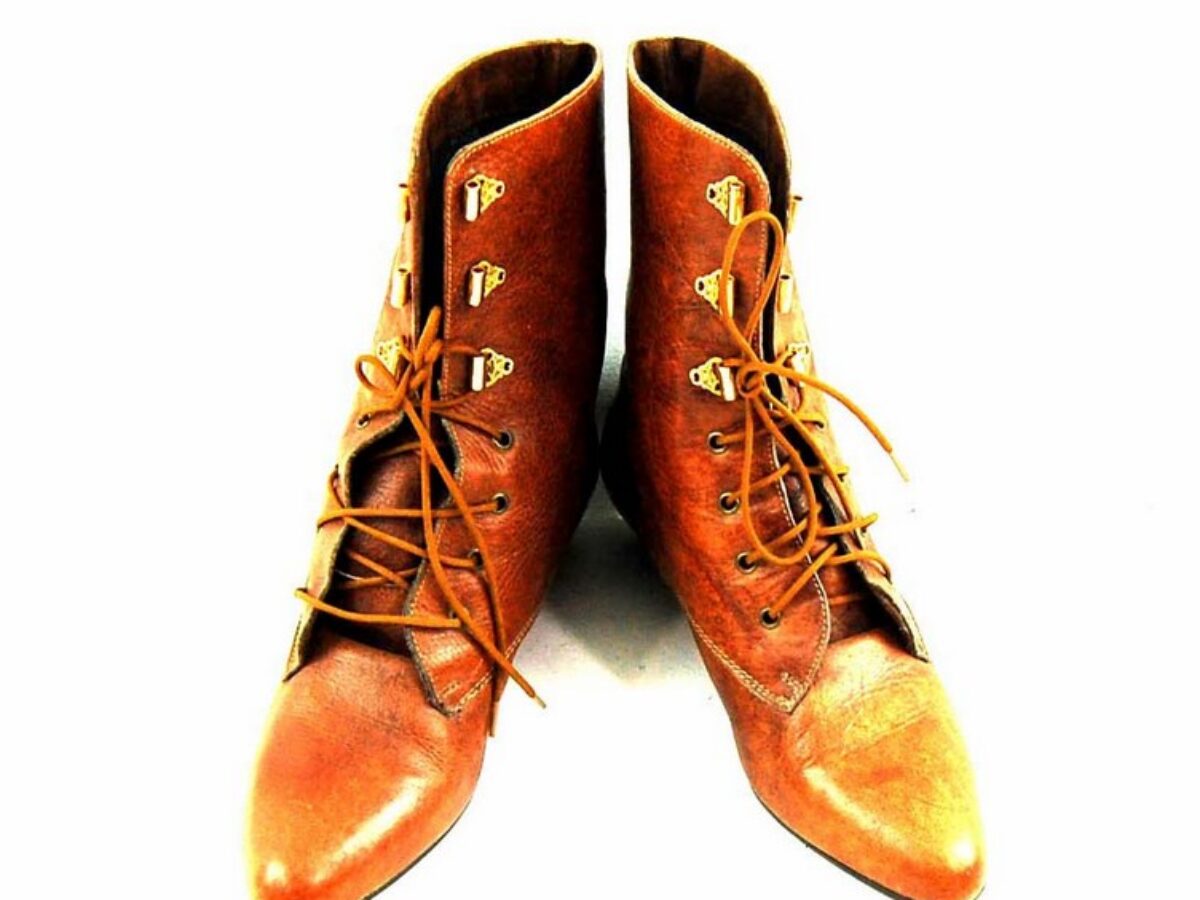 80's style 2025 ankle boots