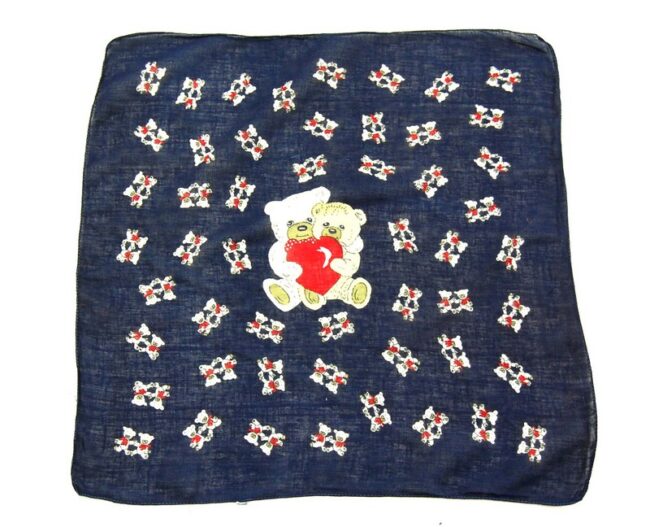 Romantic Teddy Bears Bandana