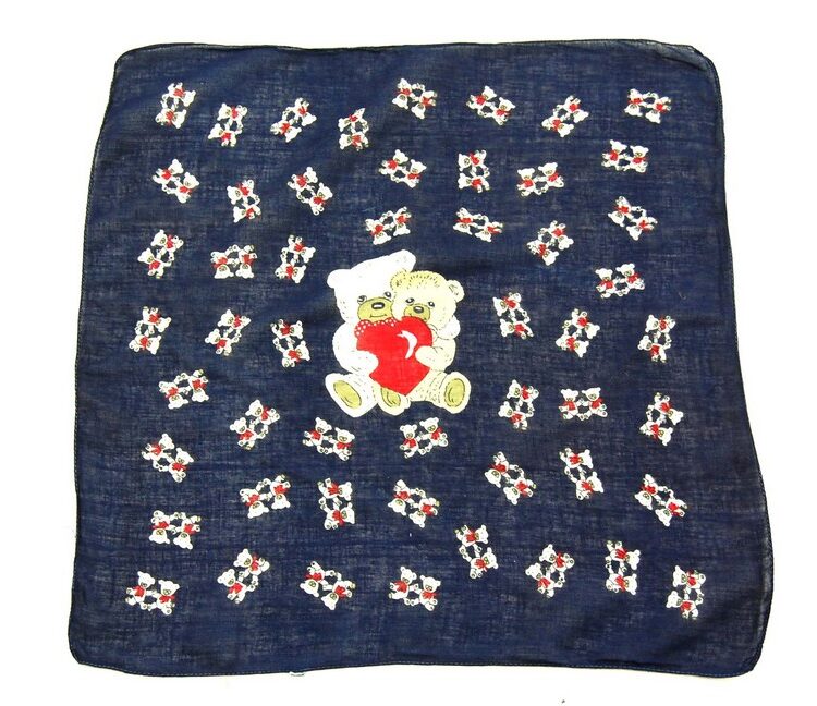 Romantic Teddy Bears Bandana