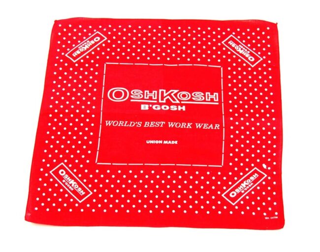 Vintage OshKosh B'Gosh Bandana