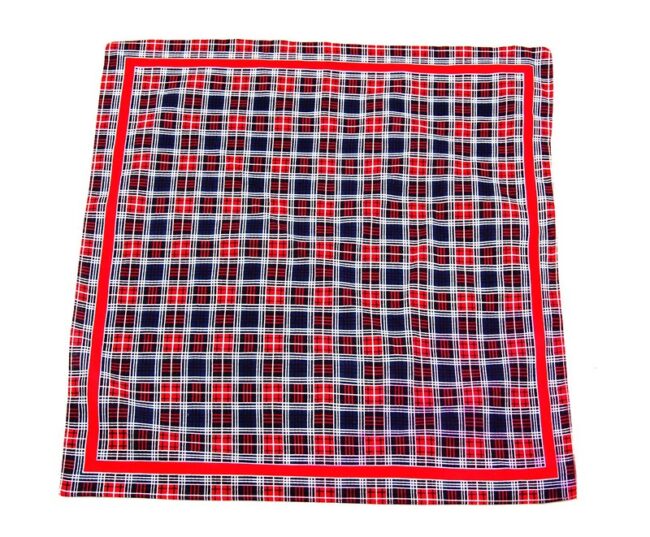 Tartan Vintage Bandana