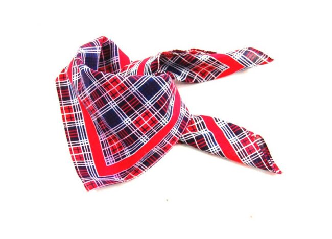 Tartan Vintage Bandana