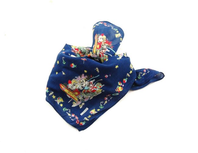 Vintage Disney Mickey Mouse Bandana