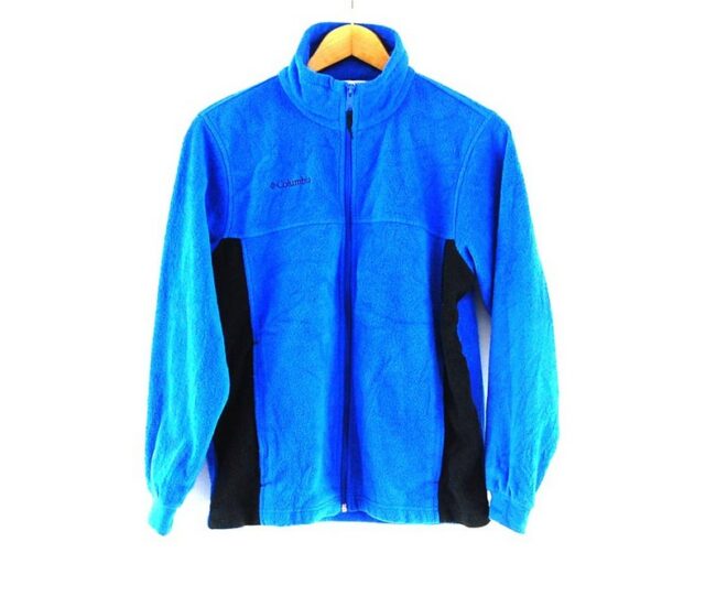Blue Columbia Fleece Jacket