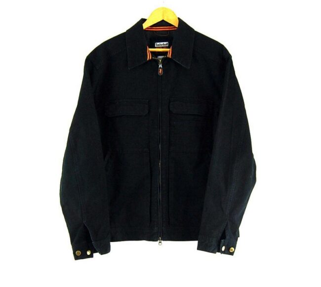 Mens Black Timberland Jacket