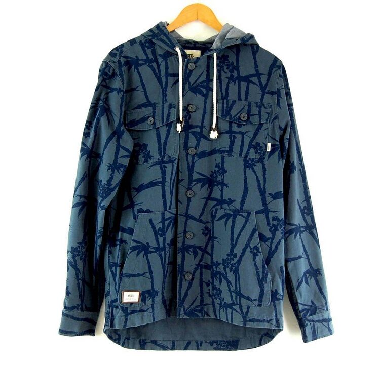 Mens Vans Shirt Jacket