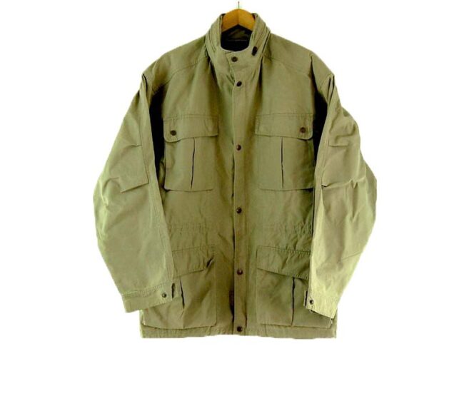 Beige Fjall Raven Jacket Gore Tex