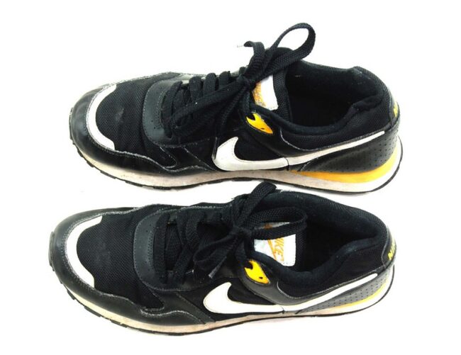 Mens Black Nike Trainers