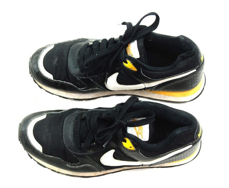 Mens Black Nike Trainers