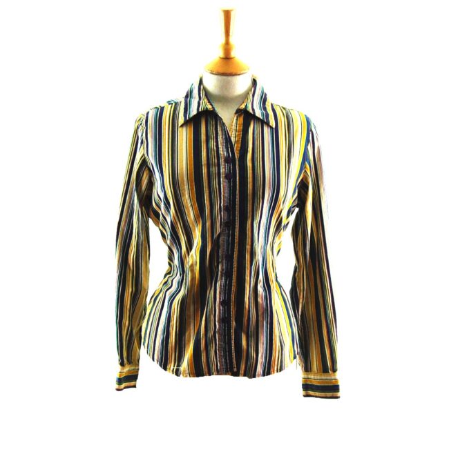 Striped Corduroy Shirt