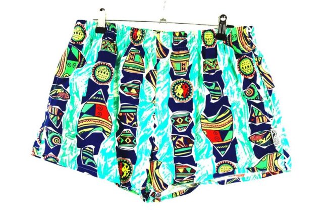 Silver Coast 90s Beach Shorts