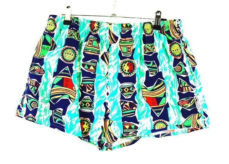 Silver Coast 90s Beach Shorts