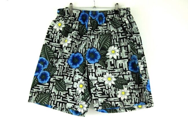 90s Mens Long Shorts