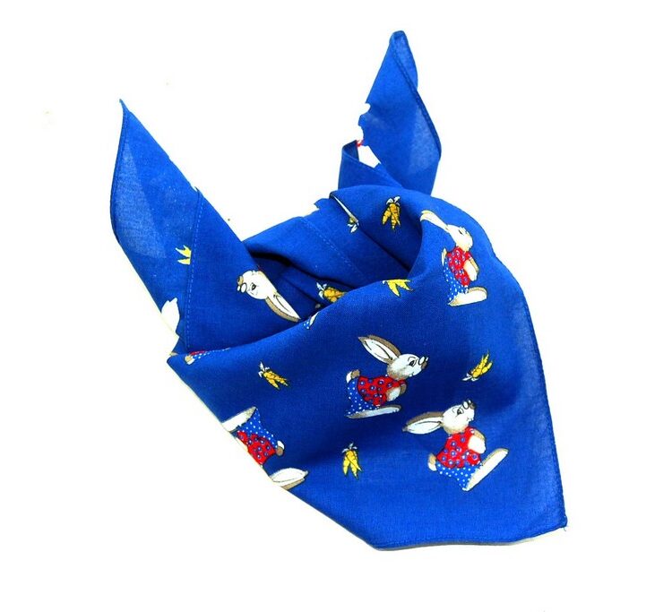 Rabbit Print Bandana