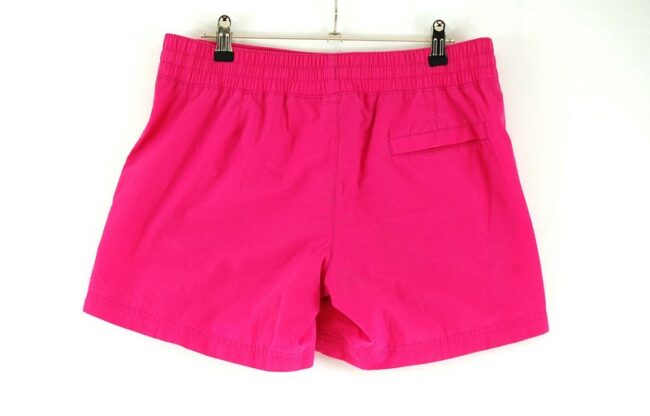 Back of Vintage Pink Nike Shorts