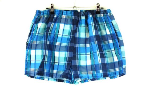 90s Checkered Shorts Mens