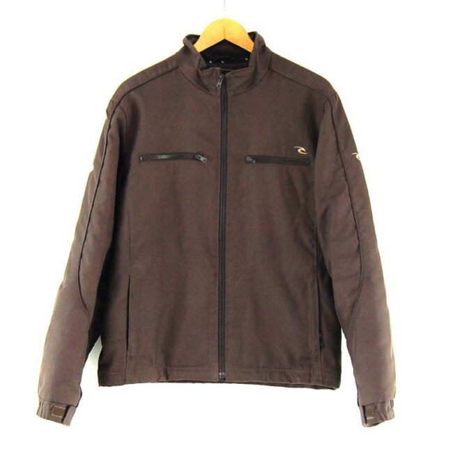 Mens Brown Rip Curl jacket