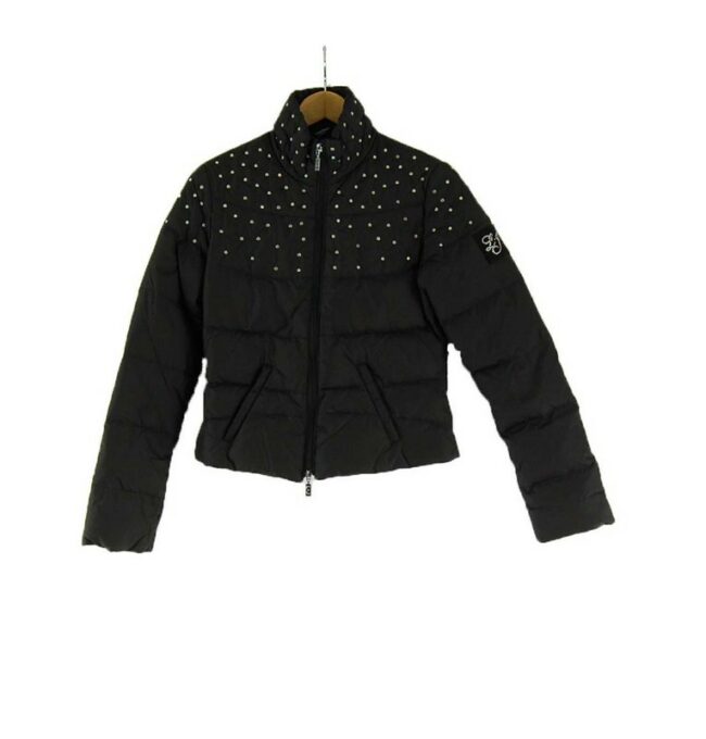 Black Liu Jo Puffer Jacket