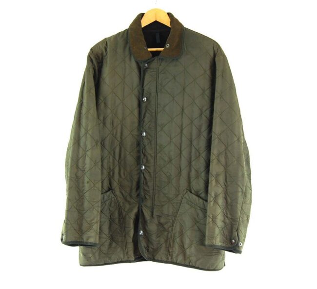 Mens Vintage Barbour Quilted Jacket.