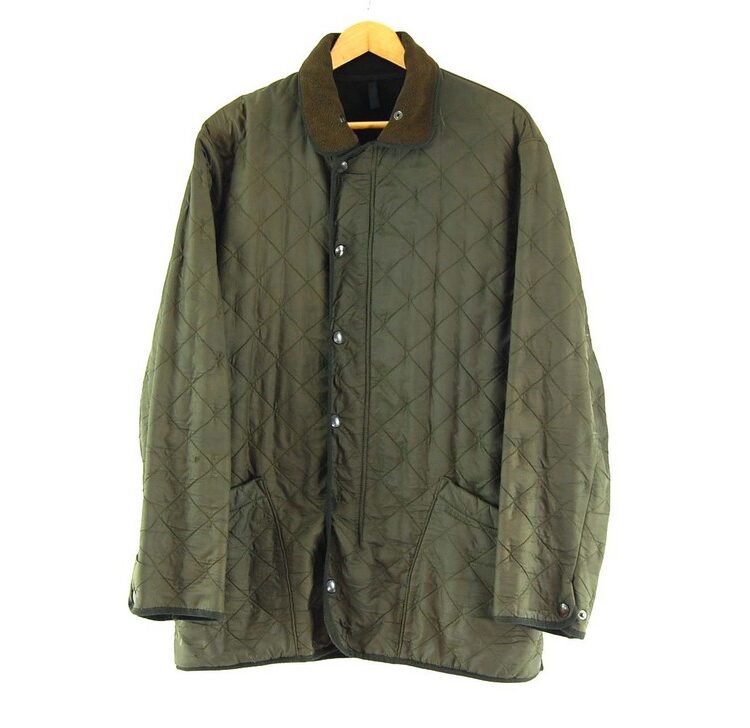 Mens Vintage Barbour Quilted Jacket.