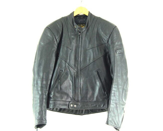 Black Leather Biker jacket