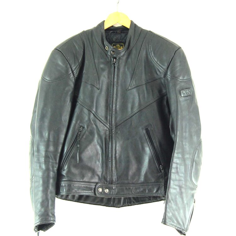 Black Leather Biker jacket