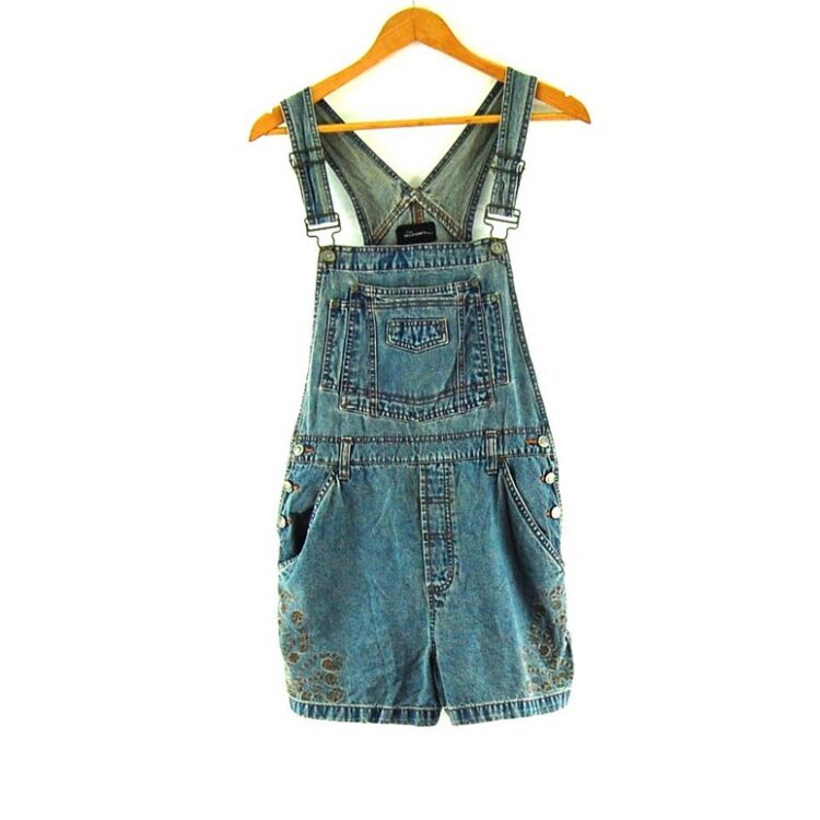 womens funky dungarees